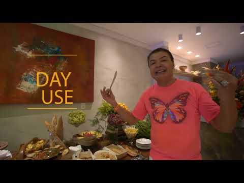 Vídeo Day Use Paraiso Hotel Fortaleza, Presença do influencer DAVIS BRASIL,
