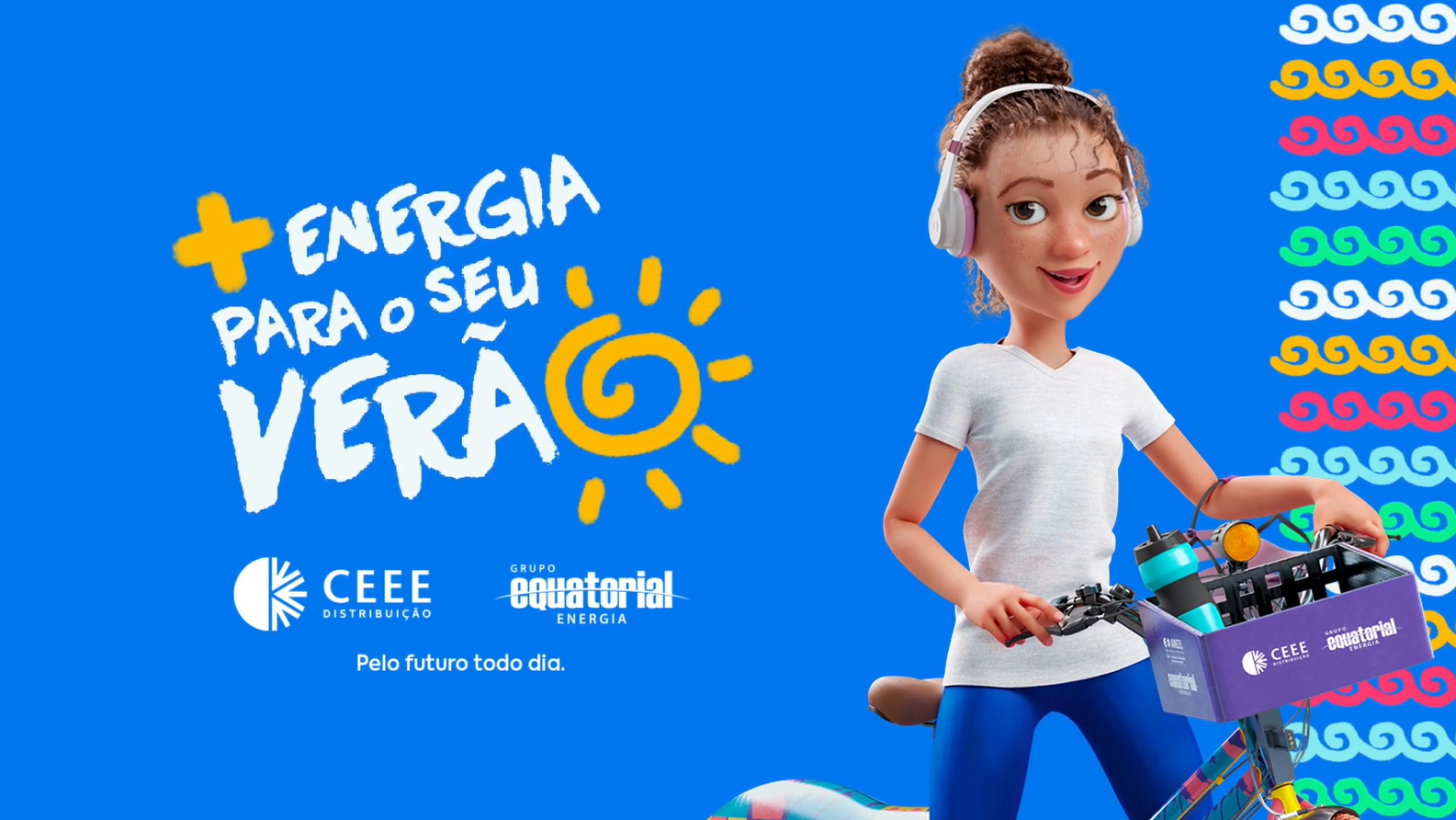 Ceee Equatorial, Star Produtora, Animação 2D, Operação Verão