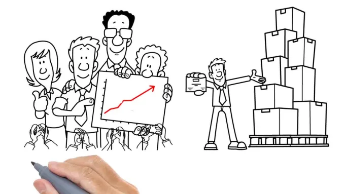 Animação em Whiteboard